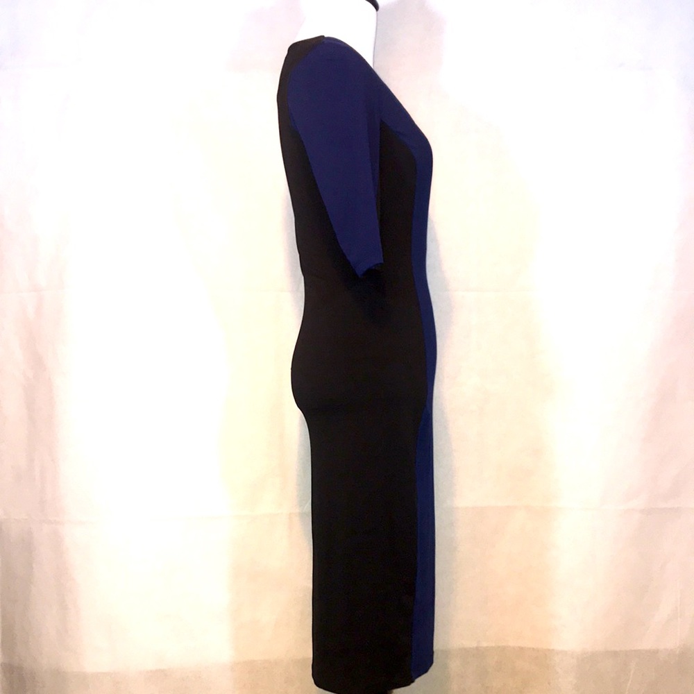 Kardashian Kollection Block Color Dress - Picture 4 of 8
